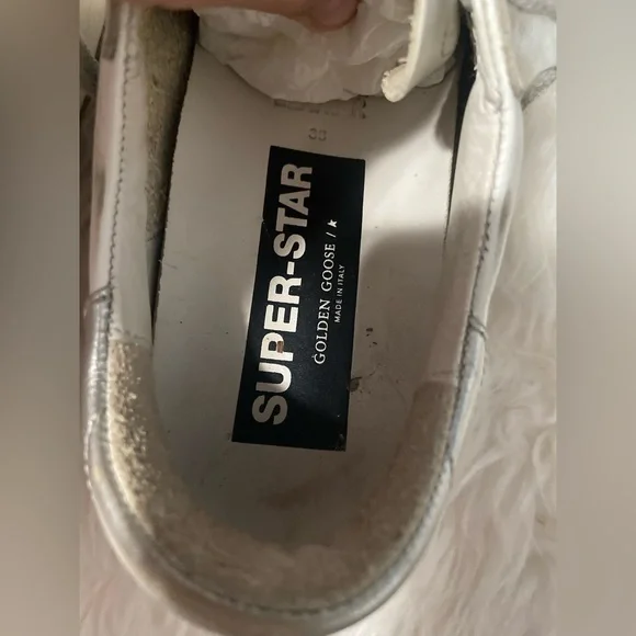 COPY - Golden goose sneakers women’s size 38 - Picture 10 of 12